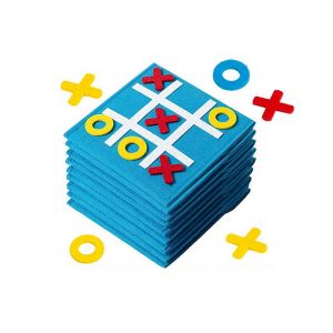 Jeu De Morpion (Tic Tac Toe) Pour Jouer &Agrave; L'int&eacute;rieur Et &Agrave; L'ext&eacute;rieur - Lot De 10 - Neuf