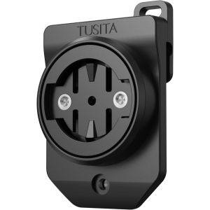 VornixorSarlshop-Sacoche de Selle pour V&eacute;lo Support Clip (Petite Fente) Compatible avec Garmin Varia RTL515, RTL510, RVR315, RearVue 820 - Neuf