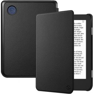 &Eacute;tui Compatible Avec 6"" Kobo Clara Colour/Bw 2024 Et Kobo Clara 2e 2022-Housse Fine Et L&eacute;g&egrave;re Coque Fermeture Magn&eacute;tique,Noir - Neuf