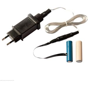 Eliminateur De Pile, Adaptateur Pile Secteur 3V Remplacement De Piles Pour Pile Aa X 2 Pi&egrave;ces, Piles Factices Aa X 2, Eliminateur De Pile Aaa Avec 1,8M De C&acirc;ble D'Alimentation 578980[Z2962] - Neuf