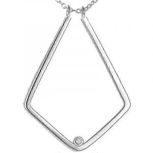 Porte-Bague En Argent Keeper Collier Pendentif Bijoux Pour Femmes Femme Petite Amie - Neuf