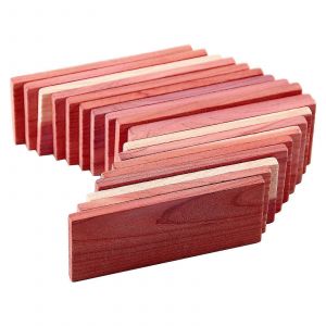 M&eacute;nage Organisateur De Tiroir Inserts De 16 Pi&egrave;ces En Bois De C&egrave;dre Planches Et Des Frites Pour Le Placard De L'Organisation Et Tiroir De Rangement - Neuf