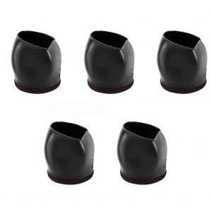 Lit En Caoutchouc Chaise De Bureau Roue Arrêt De Meubles Pieds Roulettes Tasses - Neuf