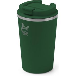 Eryi-Tasse À Café Thermos À Emporter 450 Ml/13 Oz, Double Paroi En Acier Inoxydable Sans Bpa, Anti-Goutte Fermeture Hermétique, Tasse Thermos Pour Boissons Chaudes Et Froides - Neuf