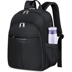 LETNERNY-Sac A Dos Femme Sac À Dos Ordinateur Portable Femme 15.6 Pouces Avec Port Usb Imperméable Sac A Dos Pc Portable Sac À Dos Pour Voyage College Travail - Neuf