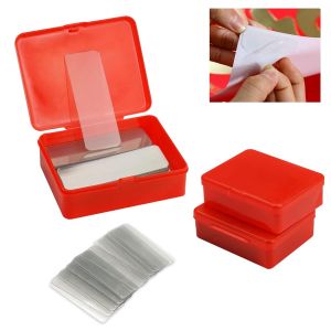 180 Pi&egrave;ces Ruban Adh&eacute;sif Double Face Transparente,5 x 1,8 cm Pad Adh&eacute;sif Fort Sans Trace,Pads Adh&eacute;sifs Lavables,Ruban Adh&eacute;sif Double Face Multifonction,Pads Adh&eacute;sifs Double Face Amovibles (3 Bo&icirc;tes) - Neuf