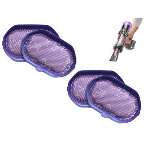 Lot de 4 filtres de rechange pour aspirateurs Dyson DC 30 31 34 35 44 56 - Neuf