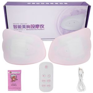 Appareil De Massage Electrique Des Seins, Therapie Par Lumiere Rouge Et Bleue Proche Infrarouge - Neuf
