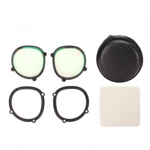 Monture De Lunettes Vr Bloquant La Lumiere Bleue, Verres Plats Magnetiques Portables Pour Oculus Quest 2 - Neuf