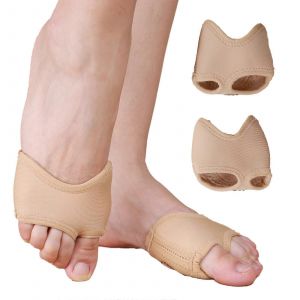 Pied De Tongs Pour La Danse En Néoprène Demi-Semelle Avant-Pied Pad Lyrique Chaussures Moyen Tan Pour Les Filles Et Les Femmes De Ballet Contemporain - Neuf