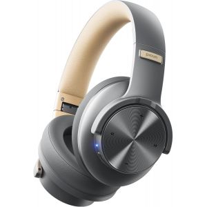 B8 Bluetooth Headphones, 120 Hours Wireless Handsfree Calling, 3EQ and Gaming Mode, Foldable Over-Ear Headphones for Travel Home Office Cell Phone PC Black - Neuf