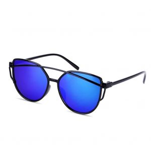 Unisexe Protection Uv Sport Ext&eacute;rieur Pc Cadre Ac Lens Lunettes De Soleil (Lentille Violette) - Neuf