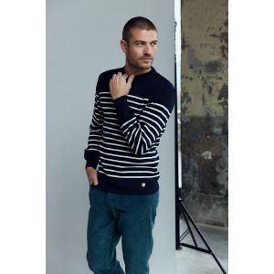 Pull Marin Goulenez - Laine M&eacute;rinos - Neuf