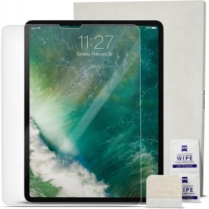 Protection D'&eacute;cran Pour Ipad Pro 11 1&egrave; / 2&egrave; / 3&egrave; / 4&egrave; G&eacute;n & Ipad Air 4 Film Protecteur En Verre Tremp&eacute;, R&eacute;sistant Aux Rayures, Traces De Doigts Et Taches - Guide D'installation Biod&eacute;gradable[Z884] - Neuf