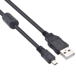 JGD-C&acirc;ble de donn&eacute;es USB compatible avec Panasonic Lumix DMC-FZ1000, DMC-FZ300, DMC-FZ200, DMC-GX1, DMC-GX8, DMC-LX100, DMC-SZ10, DMC-TZ31, DMC-TZ61, DMC-TZ71 (100 cm) - Neuf