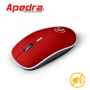 Souris d'ordinateur sans fil 2.4Ghz, 1600 DPI, silencieuse, ergonomique, USB, pour PC et Laptop - Neuf