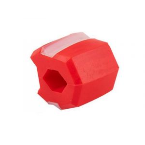 Exerciseur De M&acirc;choire En Silicone Pour Le Contour De La M&acirc;choire Et Le Visage - Rouge - Neuf