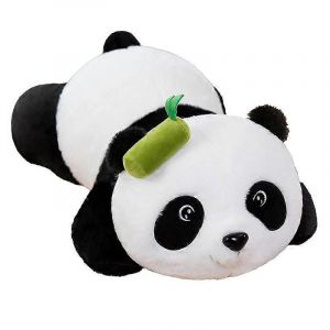 Papa Panda Poup&eacute;e Bambou G&eacute;ant Panda Peluche Mignon Dessin Anim&eacute; Poup&eacute;e Chengdu G&eacute;ant Panda Souvenir De Voyage - Neuf