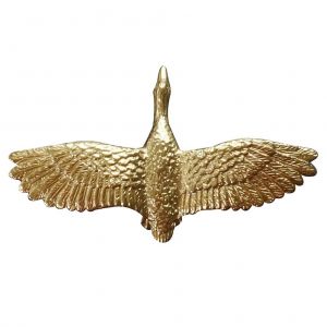 Poign&eacute;e de tiroir en cuivre Wild Goose pour armoires et meubles - Neuf