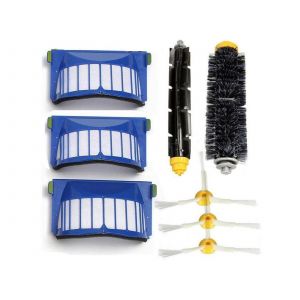 Kit de 8 pi&egrave;ces de rechange pour iRobot Roomba s&eacute;rie 600, 610 et 611 - Neuf