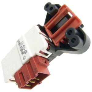 S&eacute;curit&eacute; de porte Fermeture Verrou Lave-linge (2805311600 2805311700 FAR SELECLINE AYA ALTUS SABA BEKO CONTINENTAL EDISON GRUNDIG ESSENTIEL B LISTO) - Neuf