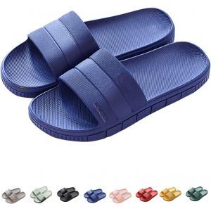 Kalanka-Sandales Pantoufles D'été Antidérapantes Hommes & Femme Chaussons De Salle De Bain Couples Chaussures De Plage Décontractée - Neuf
