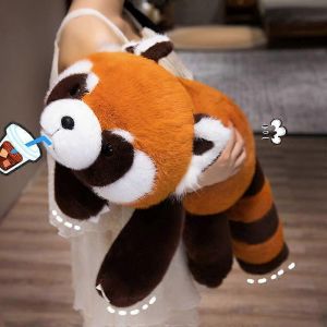 Peluche Raton Laveur Réaliste Gaibosi 50/60 Cm, Jouet En Peluche Raton Laveur, Cadeaux D'anniversaire, Jouets Pour Enfants Filles, Oreiller En Peluche Doux - Neuf