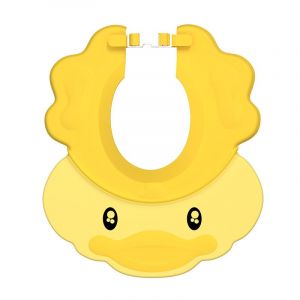Jaune Baby Shower Cap Réglable, Visière De Bain De La Pac, Shampooing Capuchon De Protection, Visière De Bain Pour Bébé, Protéger Les Enfants "" Les Yeux Et Les Oreilles, Mignon Bonnet De Douche - Neuf