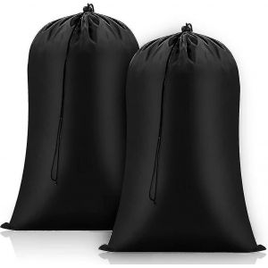 Sacs &agrave; linge robustes extra large 28 x 43 pouces 2 paquet xl v&ecirc;tements sales - Neuf