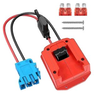 Adaptateur Power Wheels pour batterie Milwaukee 18V M18 - Neuf