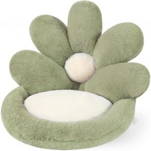 Coussin De Chaise En Forme De Fleur-50 Cm-Coussin De Dossier-Coussin De Sol-Coussin De Dossier-Coussin De Chaise-Coussin De Si&egrave;ge En Peluche Confortable-Coussin De Si&egrave;ge Pour La Maison.[C56] - Neuf