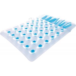 Kal-Matelas Gonflable Double Plage 193 Cm - Neuf