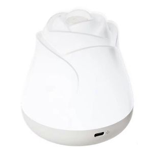 Veilleuse De Fleur Pour Fille Veilleuse De Chambre D'enfant &Agrave; Intensit&eacute; Variable Pour Enfants Lampe De Fleur Veilleuse De Chambre D'enfant &Eacute;conome En &Eacute;nergie - Neuf