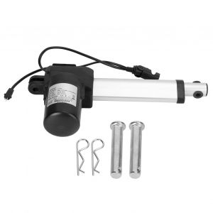 HJLIAN Actionneur lineaire DC24V, tige de levage pour l'industrie automobile, 150 mm (1 male + 5 femelles) - Neuf