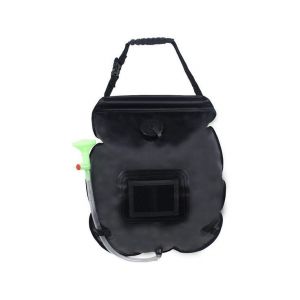 Sac de douche solaire portable 20 L ¿ Douche de camping écologique avec thermomètre et conception anti-fuite pour toutes les aventures - Neuf