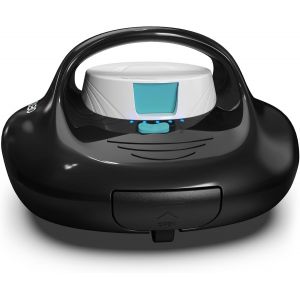 TALOSBO Pleco Se Robot de Piscine, 130 Min de Nettoyage Aspirateur Automatique Piscine, Charge Rapide en 2,5h, Idéal pour Piscines à Fond Plat Jusqu'à 80 m². - Neuf
