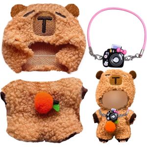 Set de Bain pour Poupées 35-43 cm,Tenue de Piscine de Poupées,Vêtements de Bain pour poupée avec Maillot de Bain,Bouée de Natation,Lunettes de Soleil,Chaussures,Accessoires pour Poupées 7 Pièces - Neuf