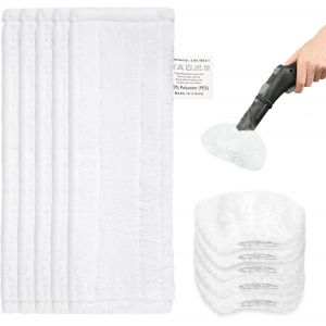Kit de chiffons en microfibres nettoyeurs vapeur pour K&auml;rcher Accessoires Kit de 10 pi&egrave;ces nettoyeurs vapeur pour K&auml;rcher EasyFix SC1 SC2 SC3 SC4 SC5 - Neuf