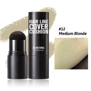 Stylo Correcteur De Ligne De Cheveux,14 Couleurs,Stylo À Sourcils,Couverture De Ligne De Cheveux,Crayon De Teinture Imperméable Pour Barbe,Fond De Teint.12-Medium Blonde. - Neuf