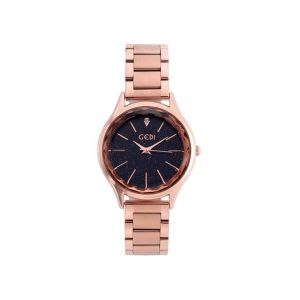 Montre &Agrave; Quartz R&eacute;tro Ciel &Eacute;toil&eacute; Pour Femme Avec Ceinture En Acier - Neuf