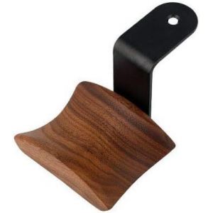 LORANKA-Support de Casque en Bois de Noyer pour Casque Audio, Studio et Jeu (Montage sous Le Bureau) - Neuf
