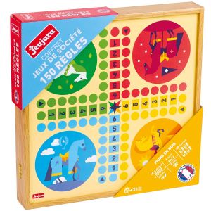 Coffret De Jeux De Soci&eacute;t&eacute; 150 R&egrave;gles - Neuf