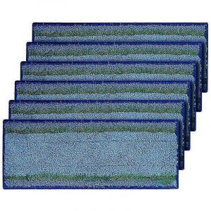 6 accessoires de tampon de vadrouille pour iRobot Braava Jet M6 Series Ultimate robot Mop,lavable et réutilisable R - Neuf