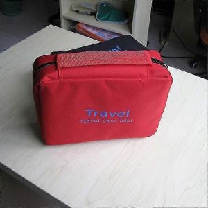 Trousse de toilette pour femmes et hommes Trousse de toilette de voyage suspendue - Neuf