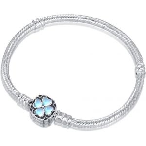 Bracelet &Agrave; Breloques En Argent Sterling 925 Pour Bracelets Pandora &Agrave; Cha&icirc;ne Serpent Compatible Avec N'importe Quel Cadeau &Agrave; Breloques Pour Femme - Neuf