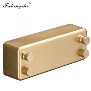 Sèche-Linge,Accessoires De Salle De Bains,Support De Séchage Blanc/Noir/Doré/Argent,Porte-Linge,Sèche-Linge Double Couche Wb3006.Gold. - Neuf