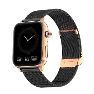 Montre Connect&eacute;e FW64 Mod&egrave;le Oxygen 2 AMOLED avec Suivi Bien-&Ecirc;tre Maxcom Noir - Neuf