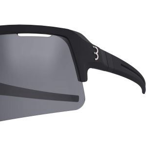 Fuse Bsg-65 Lunettes De V&eacute;lo De Sport Modernes - Grand Verre Grilamid - Vtt - Gravier - Pour Homme Et Femme - Blanc Mat - Bsg-65 Mixte[Z2567] - Neuf