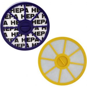 Kit de filtre HEPA avant et arri&egrave;re pour Dyson aspirateur DC05 DC08 DC15 DC19 DC20 DC21 pr&eacute;-post-moteur inf&eacute;rieur sup&eacute;rieur anti-allergie - Neuf