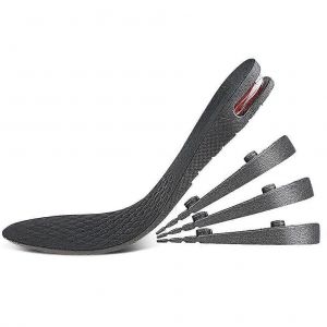 Semelles Int&eacute;rieures Rehaussantes &Agrave; 4 Couches De 2,5 &Agrave; 7 Cm, Semelles Int&eacute;rieures Pour Chaussures, Insert De Talon, Semelles Int&eacute;rieures Absorbant Les Chocs D&eacute;coupables Pour Hommes Et Femmes - Neuf